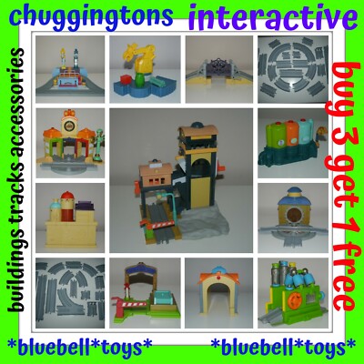 Chuggingtons interaktive Züge Schienen Gebäude Ersatzteile KAUFEN SIE 3 ERHALTEN SIE 1 GRATIS