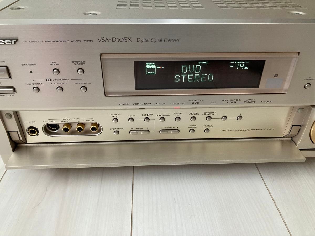 VSA-D10EX Pioneer Amplifier | eBay