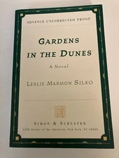 Gardens in the Dunes by Leslie Marmon Silko (1999) Advance Uncorrected Proof ARC