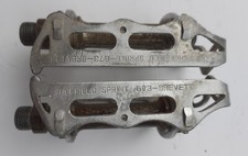 Coppia pedali bici corsa epoca marcati SHEFFIELD SPRINT  673, Colnago Bianchi