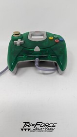 Sega Dreamcast Lot of 3 Clear Red green black Controllers Tested Free shipping