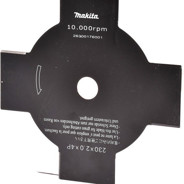 MAKITA DA00000169 BLADE EDGES 4 P / BRUSHCUTTER (230MM) eBay