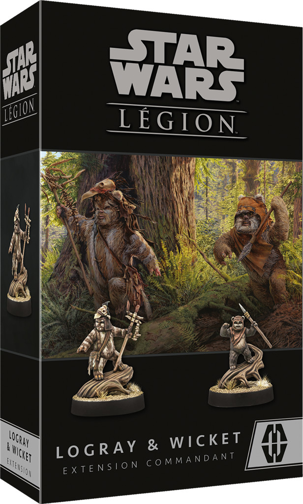 Extension Commandant Star Wars Legion pour soirées jeux de plateau