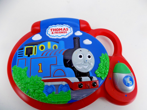 Vintage VTech Thomas The Train & Friends Learn & Explore Laptop Toy WORKS - Picture 7 of 7