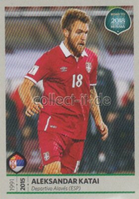 Road to WM 2018 Russia - Sticker 206 - Aleksandar Katai