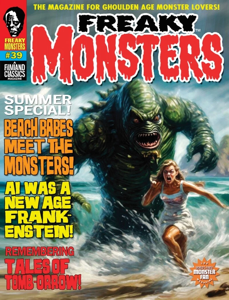 1st Edition Famous Monsters Magazines for sale | eBay