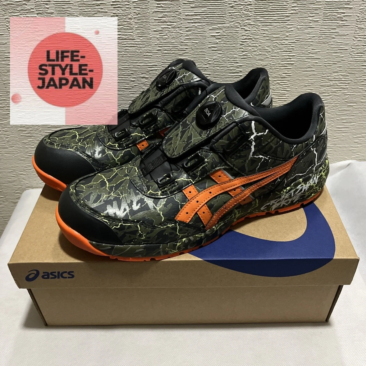 Asics shoes sales slip resistant