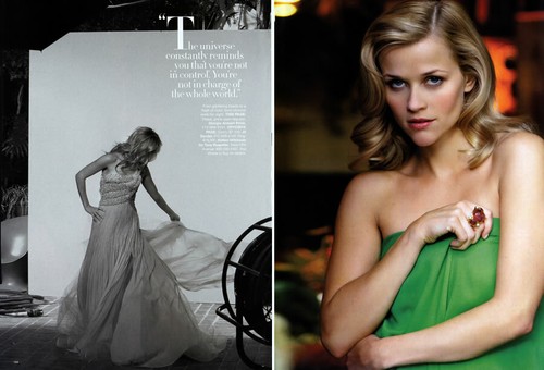 Peter Lindbergh Reese Witherspoon 2007 11 páginas revista editorial que nunca viste - Imagen 4 de 6