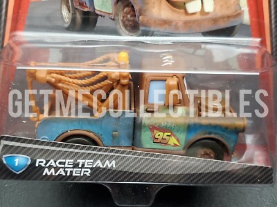 DISNEY PIXAR CARS RACE TEAM MATER PC SAVE 6% GMC | eBay