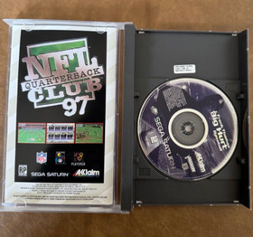 Frank Thomas Big Hurt Baseball (Sega Saturn, 1996), Complete in Box
