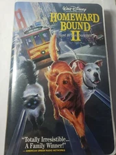 Homeward Bound 2 - Lost in San Francisco (VHS, 1996) Clamshell
