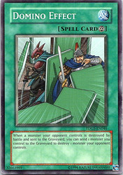 Domino Effect TDGS-EN046 The Duelist Genesis Common Unlimited Edition