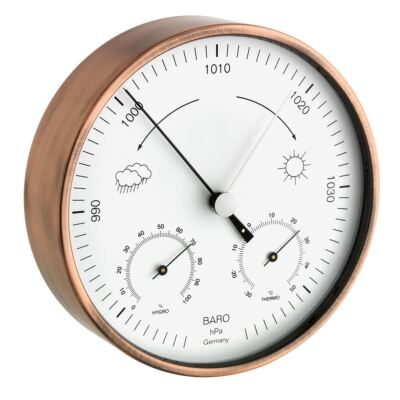 Analogue weather station for indoor and outdoor TFA Dostmann 20.2027.51