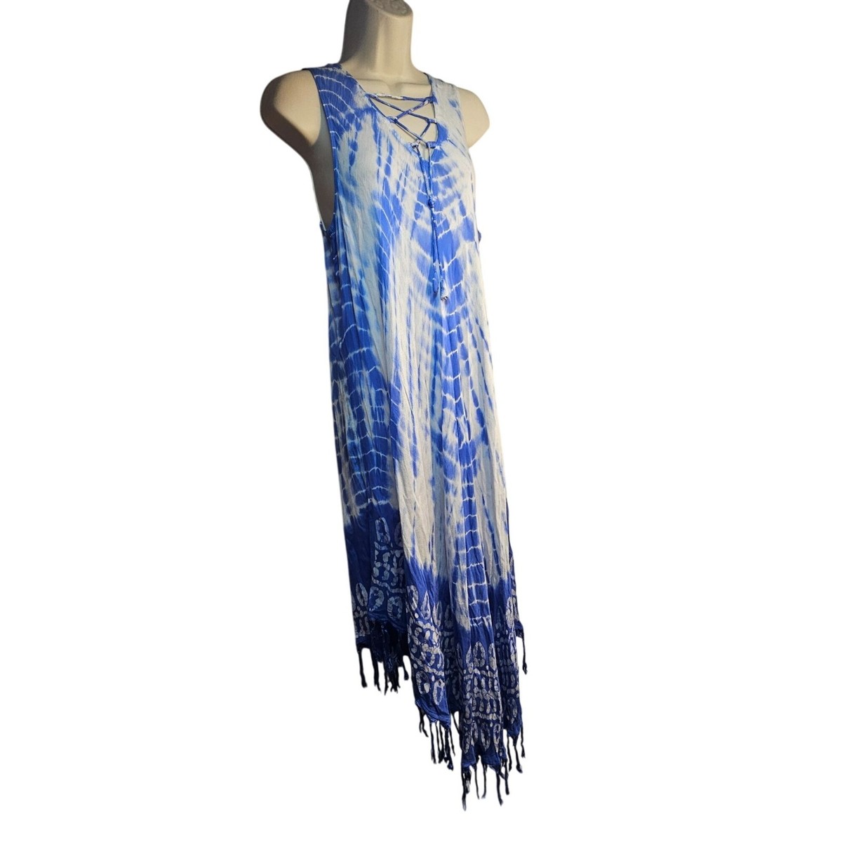 Tshirt Dress Ingear Women's Cotton Print Dress - Long Sleeveless Tank Dress For Beach, Summer & Casual Wear Ingear Beach Cover Up Dress Tshirt Dress Ingear Women's Cotton Print Dress - Long Sleeveless Tank Dress For Beach, Summer & Casual Wear Ingear Beach Cover Up Dress