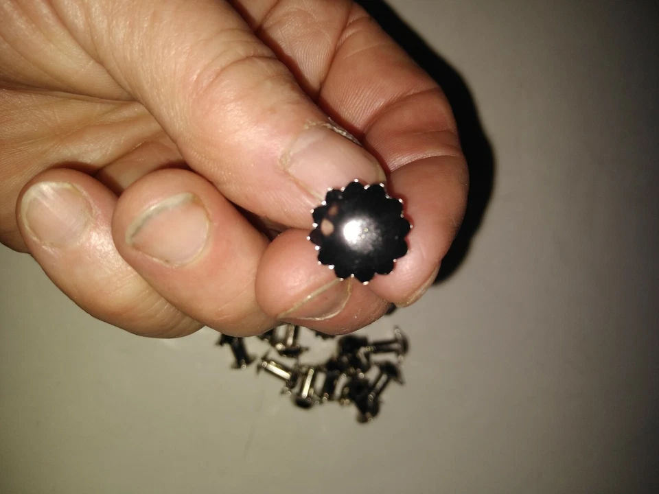 Chicago Screws 1/2 en 10 estrella punto 20 ct PK Nuevo Foto 2 de 4