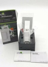 Leviton Decora Smart Dimmer Companion With Wallplate included No Wiring White