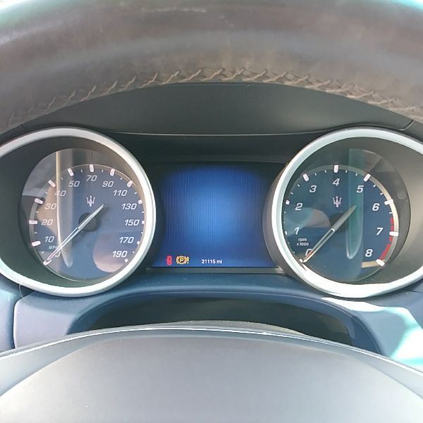 2014 Maserati Ghibli 3.0L AWD transmission 21K