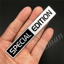 Metal Special Edition Car Trunk Rear Fender Emblem Badge Decals Sticker Luxury