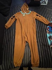 Scooby Do Size 8 One Piece Costume Sleepwear