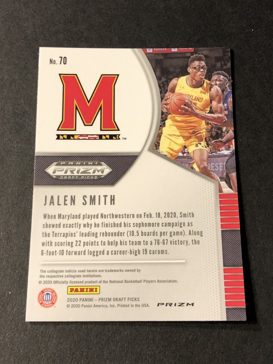 ラグビー　セット PRIZM Jalen Smith RC tricolore（Jaxon Smith-Njigba 2023