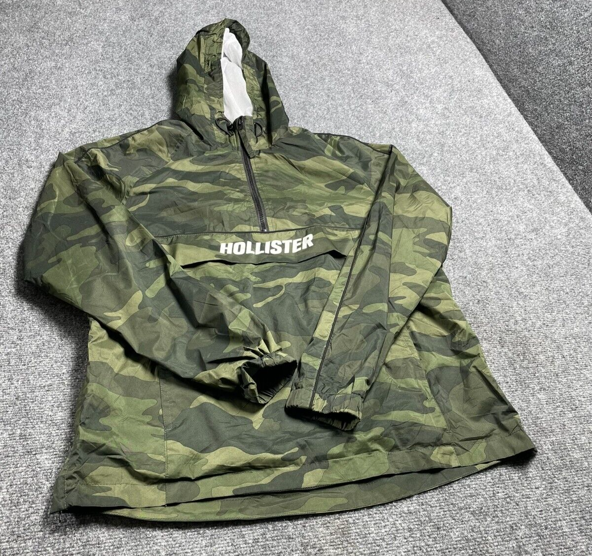 Hoodie Hollister Windbreakers Camo Hollister Marble Hoodie