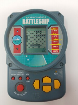 battleship game electronic