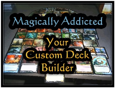 mtg deck builder with custom cards Magic: The Gathering Core Set 2019 (M19) Builders Toolkit | 4 Booster Pack + 125 Magic Deck Builder - Etsy