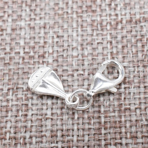 925 Sterling Silver Sailboat Clip On Charm Lobster Clasp for Bracelet Necklace - Picture 5 of 5