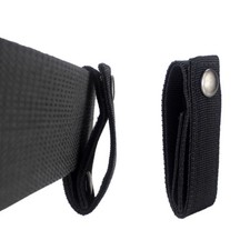 Tactical Duty Belt Molle Handcuff Strap Case 1" Webbing Strap Holder Strong Snap