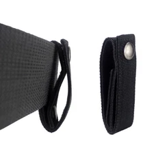 Tactical Duty Belt Molle Handcuff Strap Case 1" Webbing Strap Holder Strong Snap