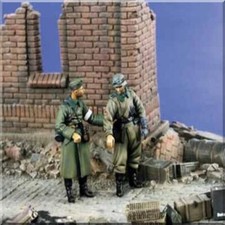 Verlinden Productions - Motociclista e medico tedesco 1/35° 1402