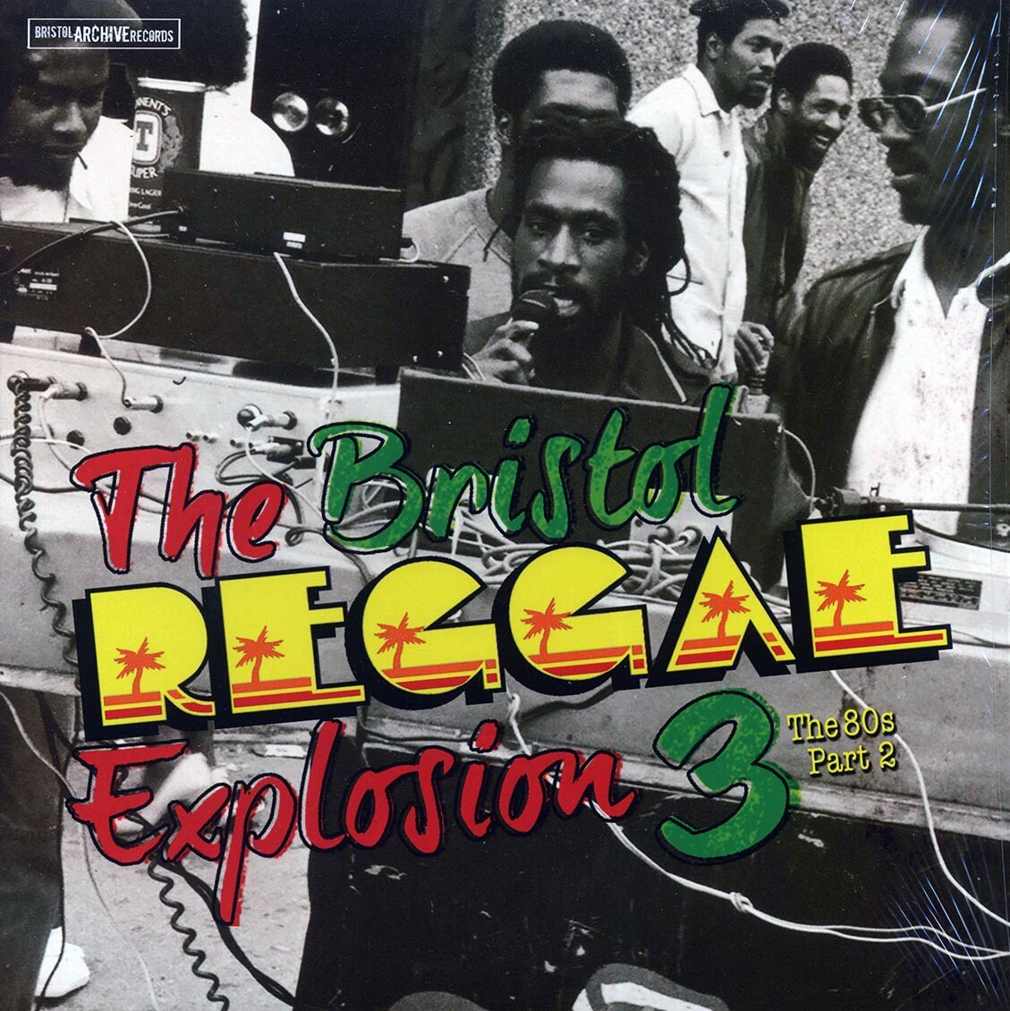 VINYL Talisman, Joshua Moses, Revelation Rockers и т.д. - Группа The Bristol Reggae Эксплицирует