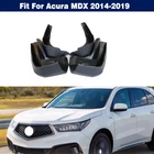 Fender Mud Flaps Splash Guards Mudguards Protectors Set For Acura MDX 2014-2019