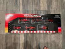 Bburago Ferrari Racing Formula 1 F1 1:43 Scale Die Cast Metal 6 Cars Set