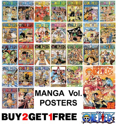 One Piece Story Arc Poster Manga Bande Poster Kunstdruck Wand Haus Zimmer Dekor Ebay