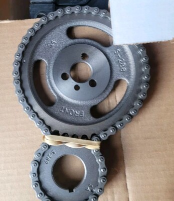 Engine Timing Set S.A. GEAR 73017 SBC Chevrolet Small Block 