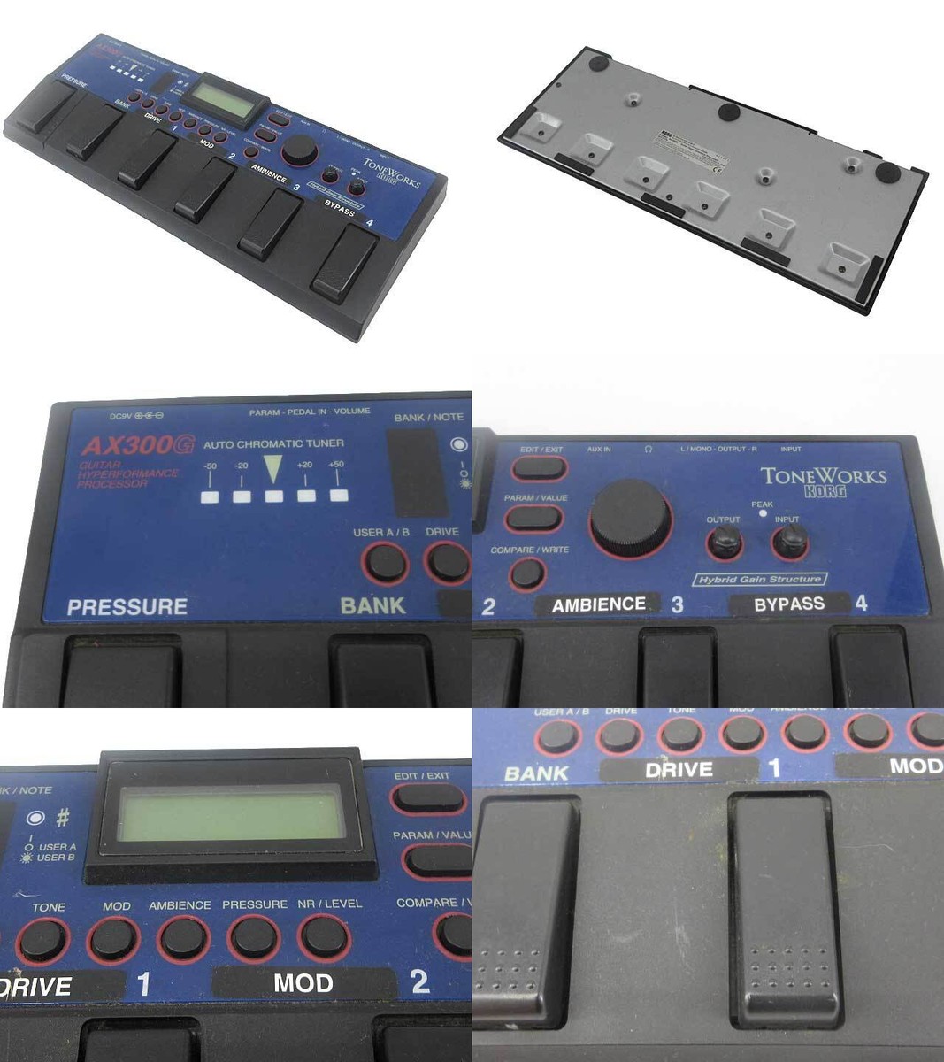 箱付　KORG TONE WORKS G5 ヴィンテージ　エフェクター KORG G5 - Geek IN Box