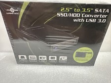 New VanTec NexStar SE 2.5" to 3.5" SATA Hard Drive/SSD Converter w/ USB3.0