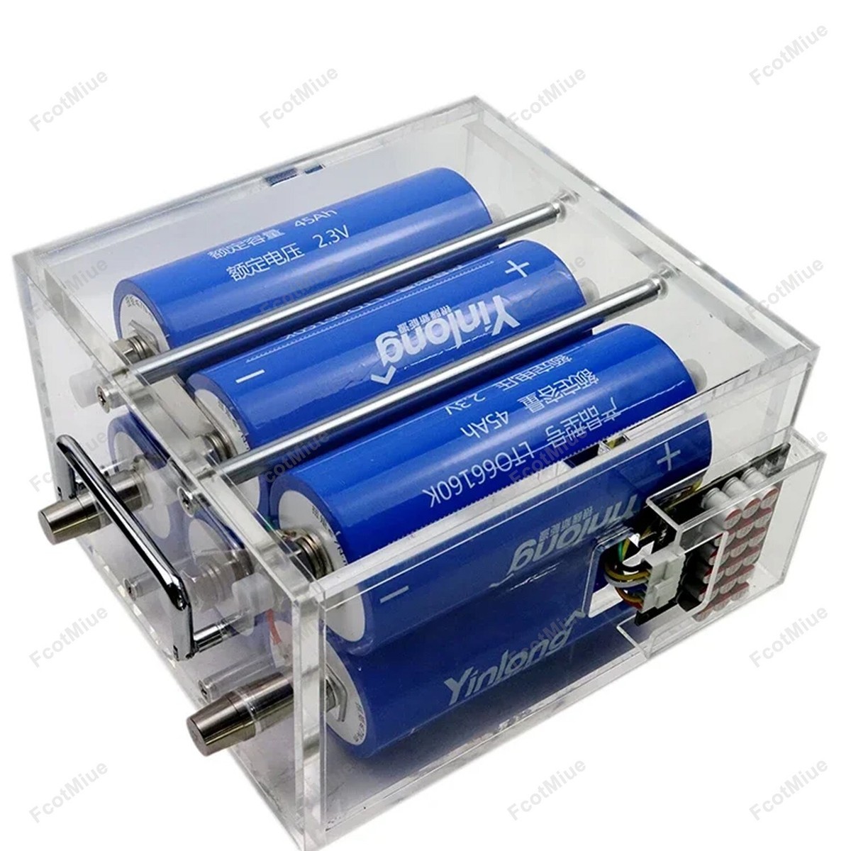12V 40Ah LTO 66160 Lithiu Titanate Battery Yinlong 10C High-power