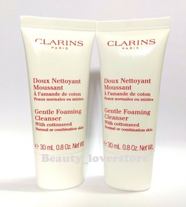 clarins gentle foaming cleanser 30ml