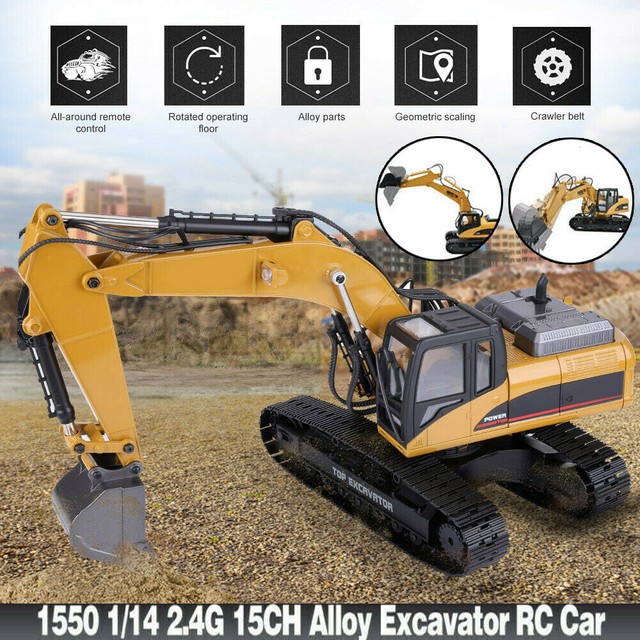 rc excavator ebay