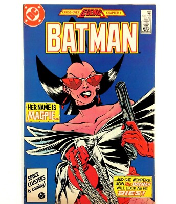 Batman #401 DC Comics 1986 VF ''A Bird in the Hand...'' Magpie Robin 
