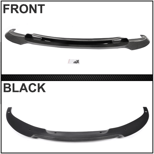 Carbon Frontspoiler Spoilerlippe Ansatz Lippe Schwert für BMW 6er F06 F12 F13 M6 - Picture 10 of 11