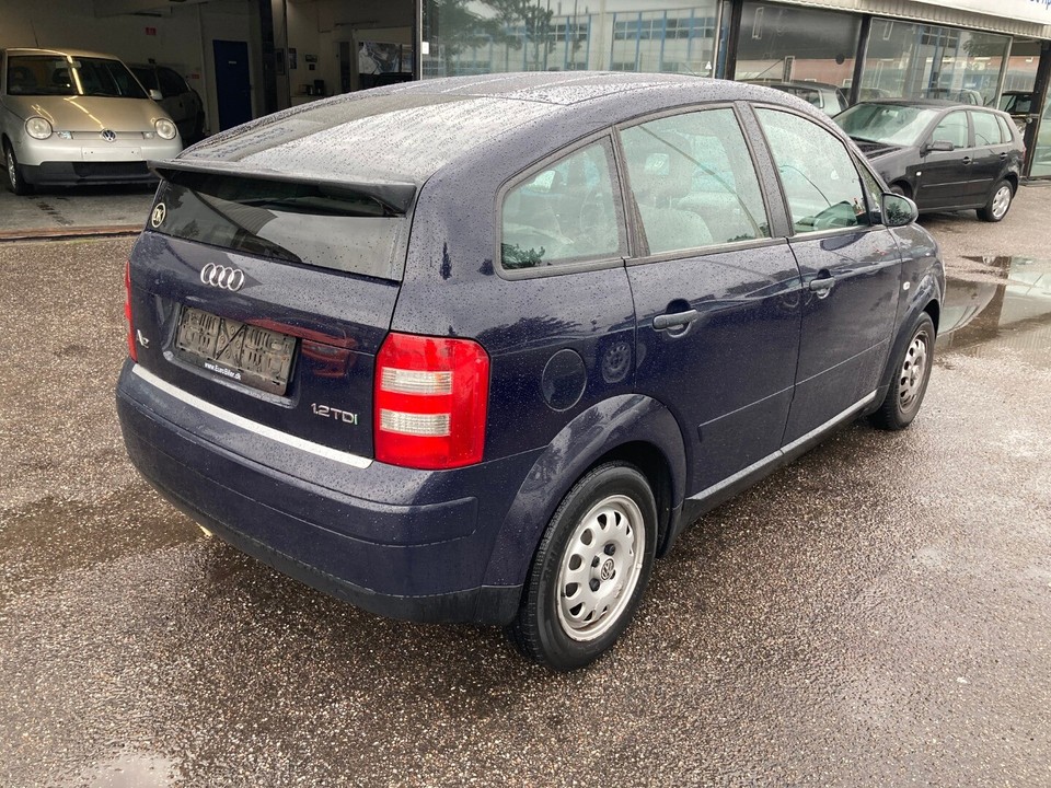 Audi a2 запчасти