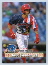 Jose Gomez 2018 Grandstand Clearwater Threshers