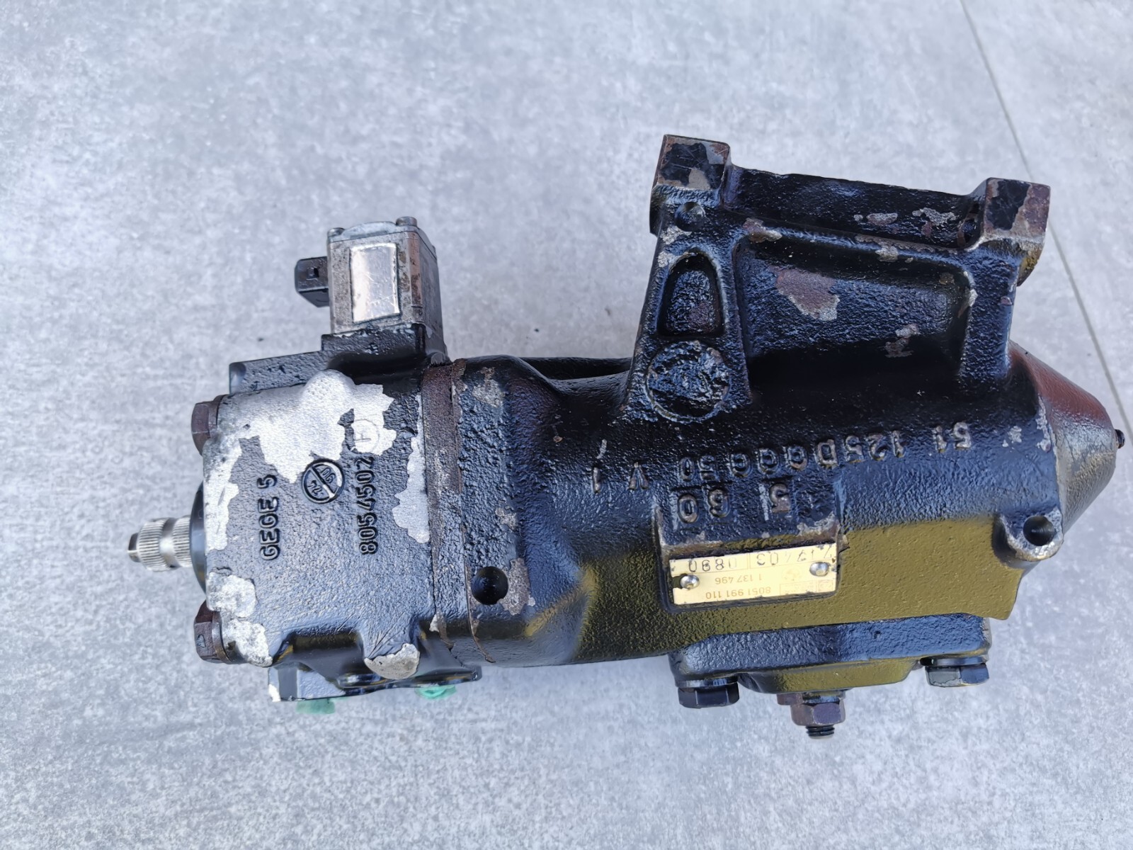 ⭐ Bmw E32, E34 Speed Sensitive Steering Box Rack Servotronic  