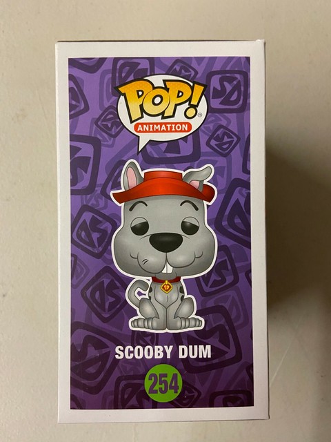 Funko Pop Animation Scooby-doo Scooby Dum Specialty Series Vinyl Figure 77nszw1 for sale online
