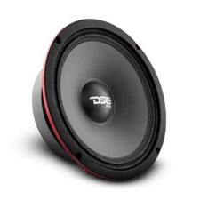 DS18 PRO-SM6.2 6.5" Marine Motorcycle Midrange Mid Speaker 2-Ohm 400W IP66 Rated