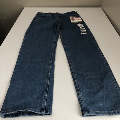 Wrangler FIVE STAR REGULAR FIT JEANs Blue Size 32 X 32