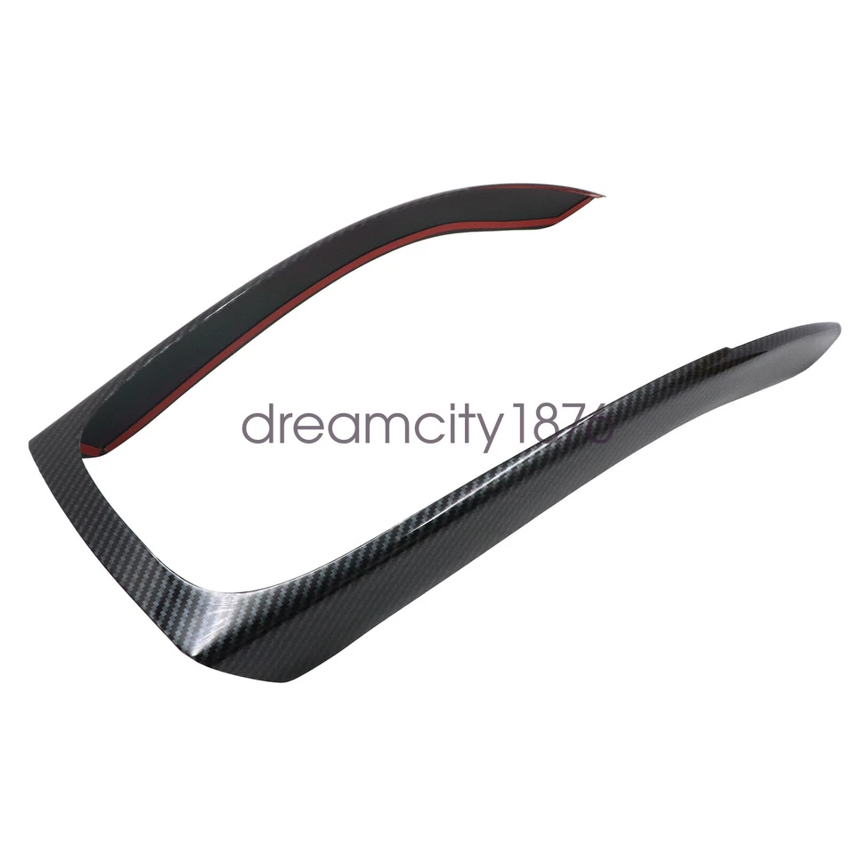 Fits audi A4 A5 S4 S5 2008-2016 Carbon Fiber Center Console Gear Shift Frame - Image 3 of 4